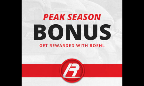 Roehl Drivers Earn 2020 Peak Season Bonus Teaser
