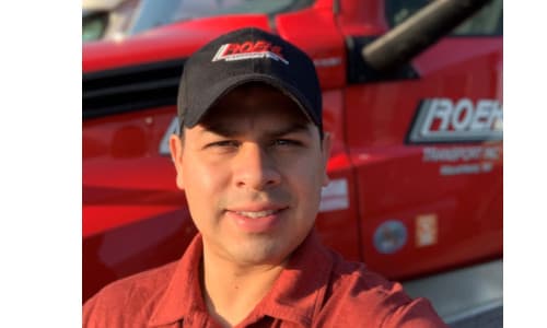 Roehl's Will Gamez Reaches Top 10 in the Transition Trucking: Driving for Excellence Award Teaser