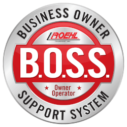 Owner Operators Get B.O.S.S. Benefits with Roehl