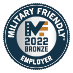 Military Friendly logo 2022