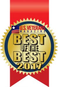 US Veterans Magazine Best of the Best Award