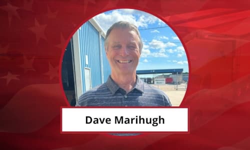 Dave Marihugh finishes as a First Runner-up in the Transition Trucking Award Teaser