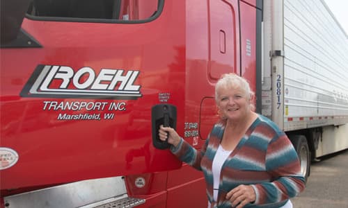  Roehl’s Karen Baltus Defines Driver Success Teaser