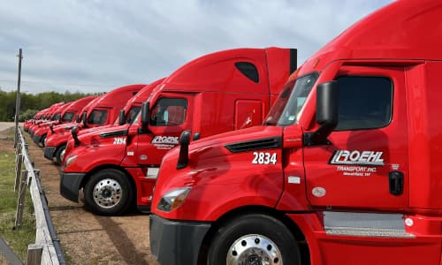 10+ Reasons to Start, Continue and Finish Your Truck Driver Career with Roehl Transport Teaser