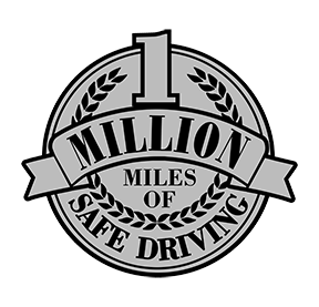 Million Mile Safe Driver Logo