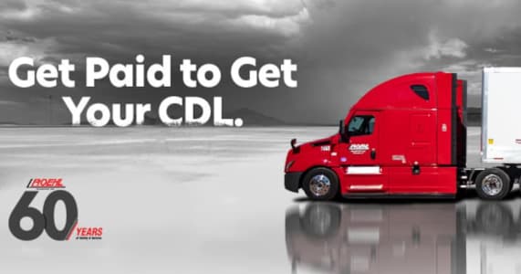 Get Paid While You Get Your CDL