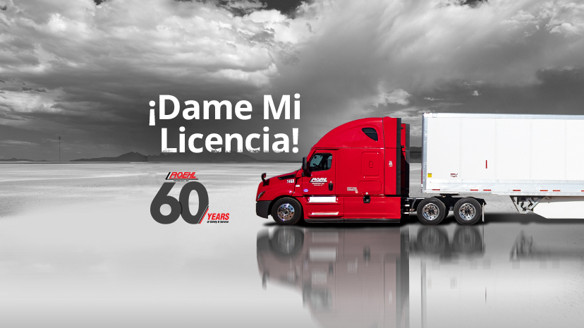 Dame mi licencia - Get Paid While You Get Your CDL - Spanish