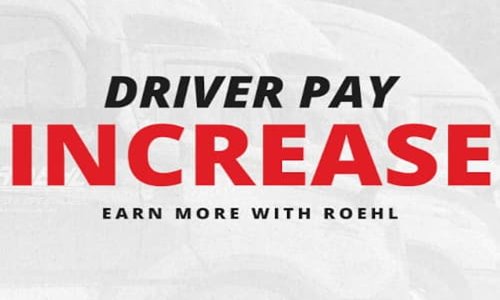 Roehl Transport Announces Sweeping Driver Pay Increase and Home Daily Driving Jobs Teaser