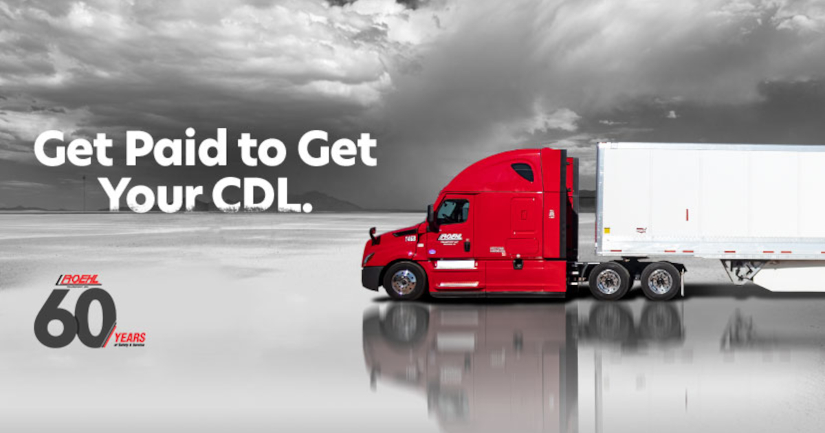 Get Paid While You Get Your CDL