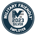 Military Friendly Silver Logo 2023