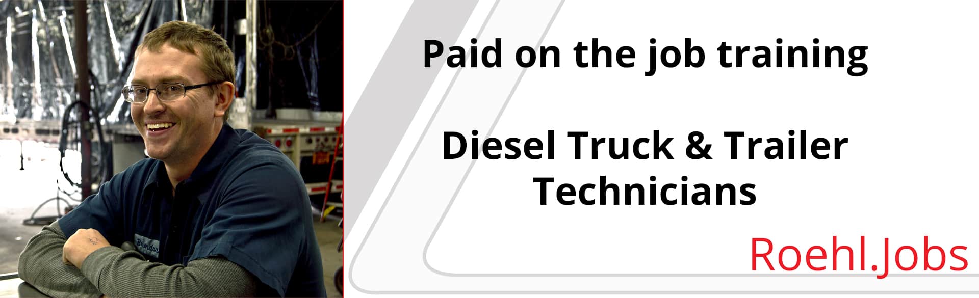 Paid Training for Diesel Mechanics & Technicians