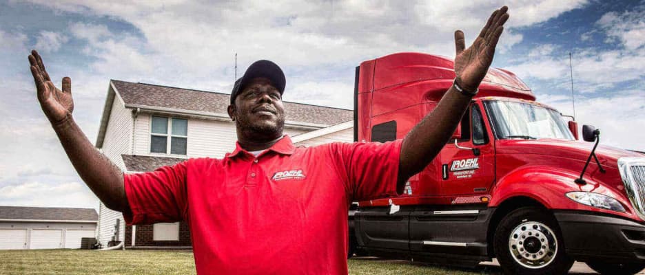 Regional Truck Driver Job Listings Roehl Jobs