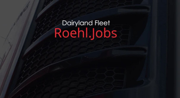 Roehl's Dairyland Fleet Truck Driving Jobs Video Overview Teaser