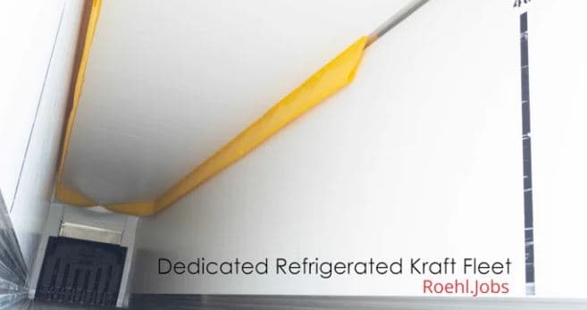 Dedicated Kraft Refrigerated Fleet Video Overview Teaser